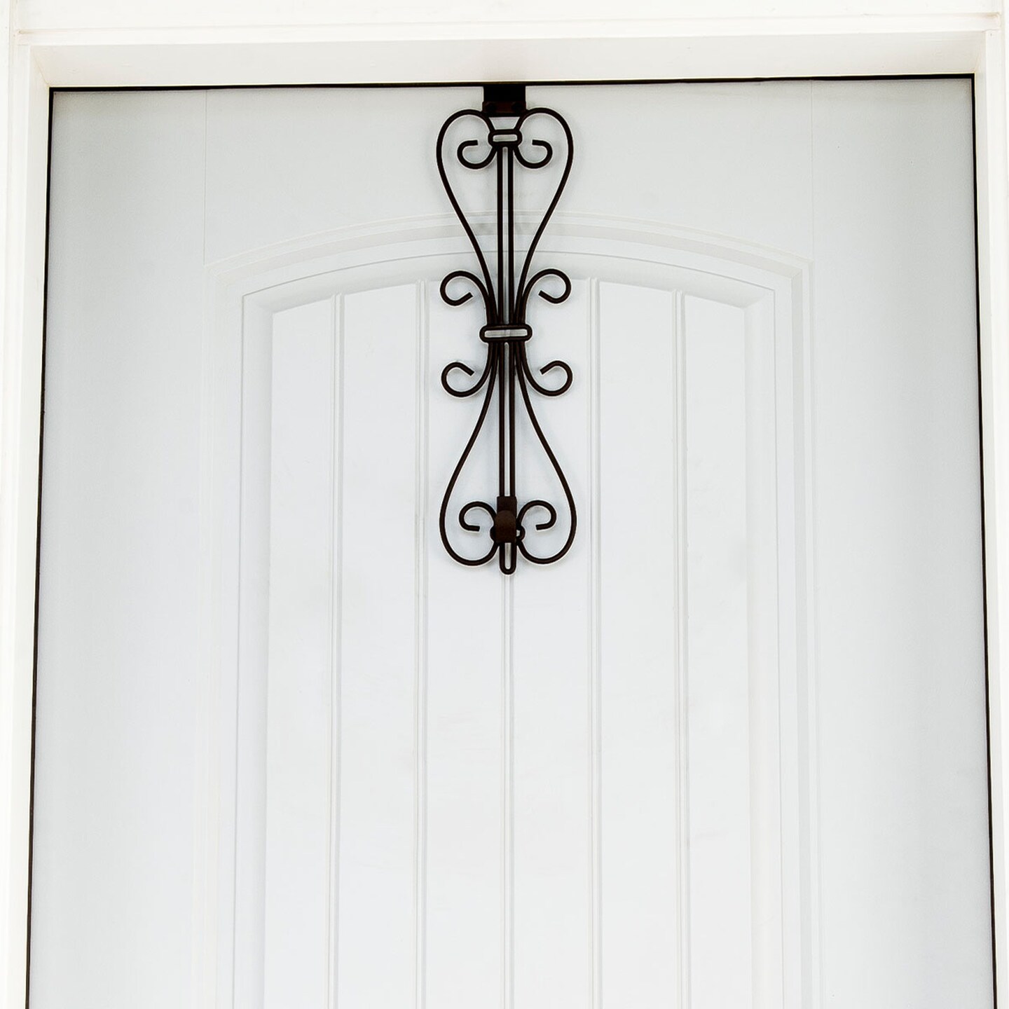 Adjustable Wreath Hanger for Door - Elegant
