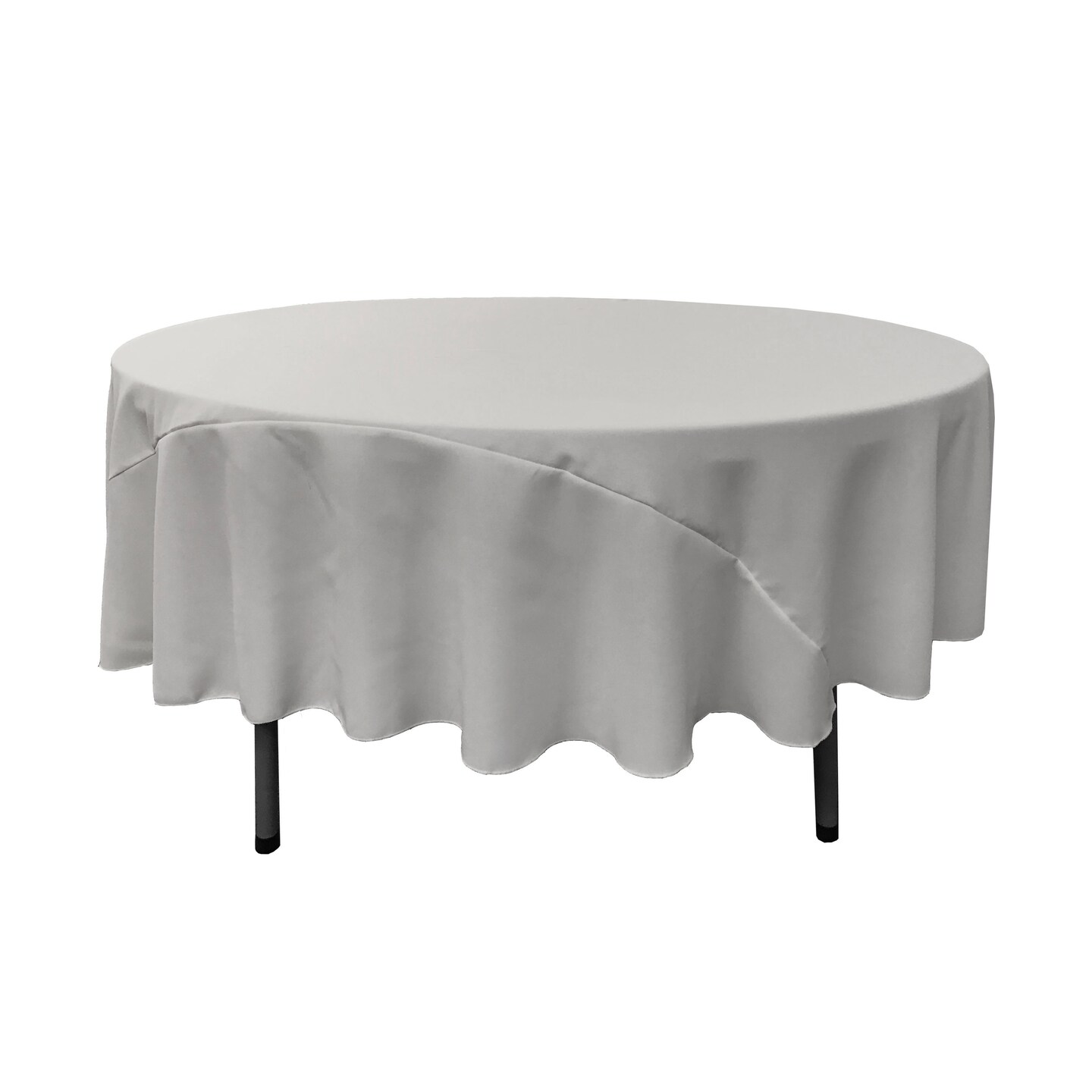 Polyester Poplin Tablecloth 90-inches Round