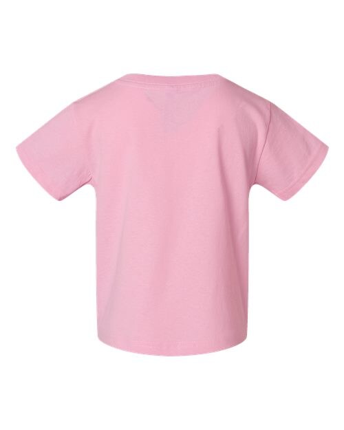 Rabbit Skins® Toddler Cotton Jersey Crewneck Short Sleeve Tee - 3301T