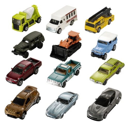 Mattel Matchbox Cars Assorted 24 Pack With Duplicates