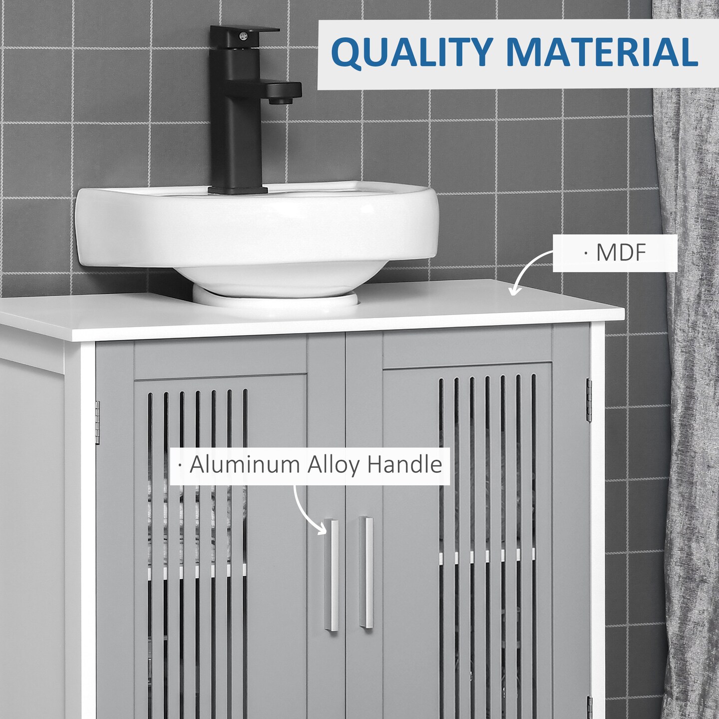 Modern Under Sink Cabinet | Maximize Storage