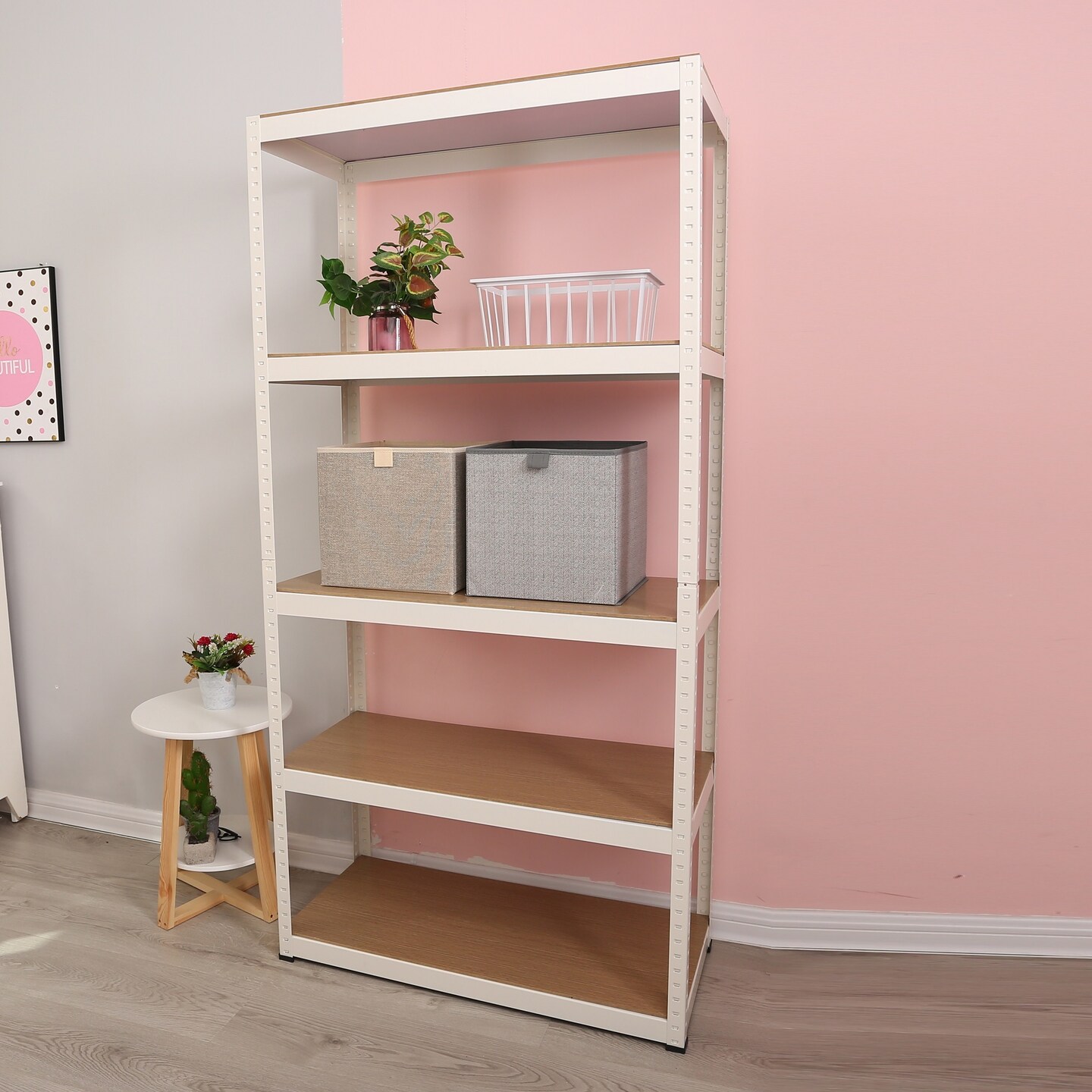 Adjustable Heavy Duty Garage Storage Shelving - 46.2 | Effortless Organization