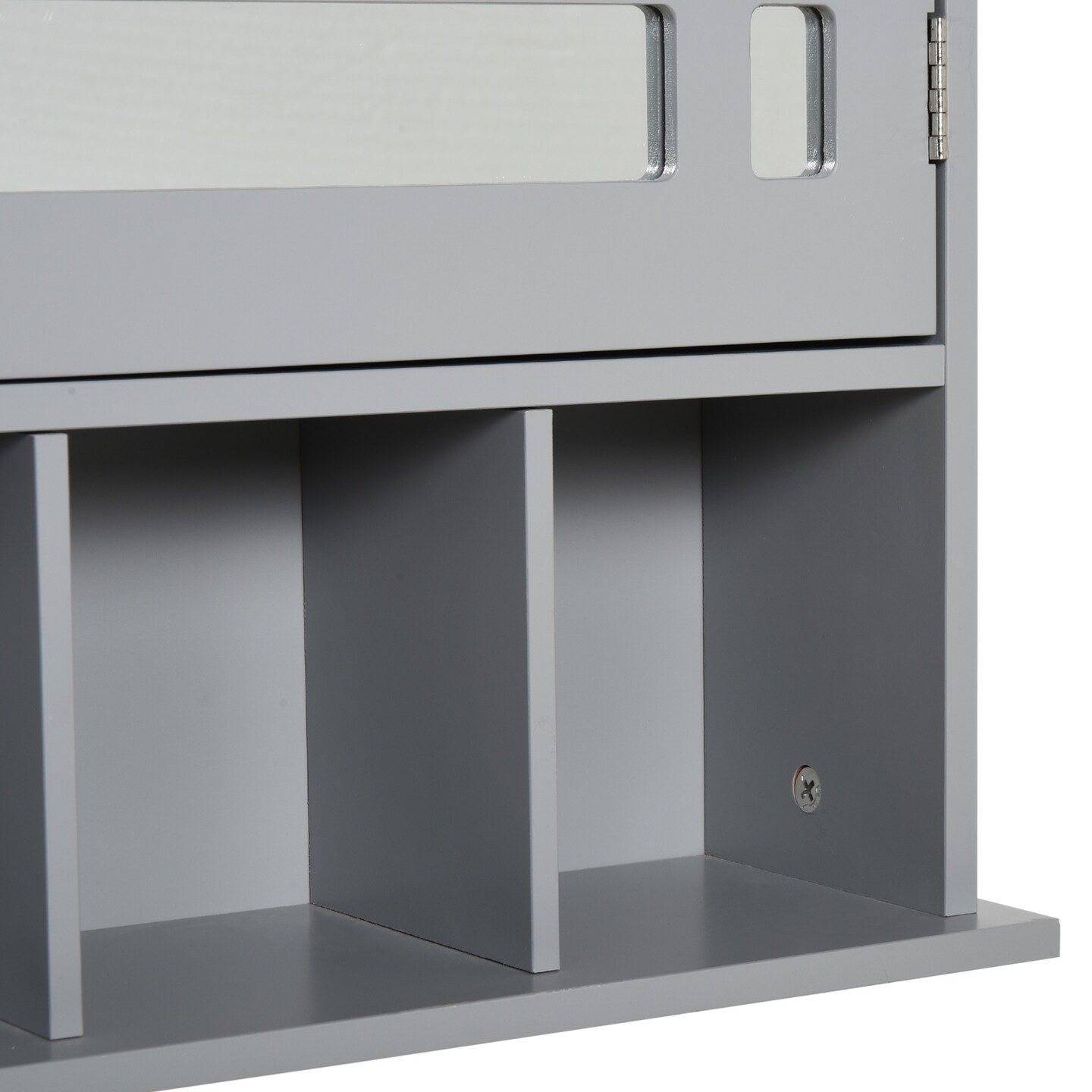 Modern Bathroom Medicine Cabinet with Mirror - 16.5 | Organize Stylishly