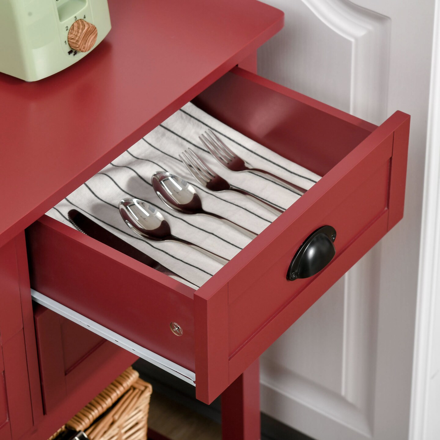 Coffee Bar Cabinet - 47.87 | Stylish Kitchen Organization