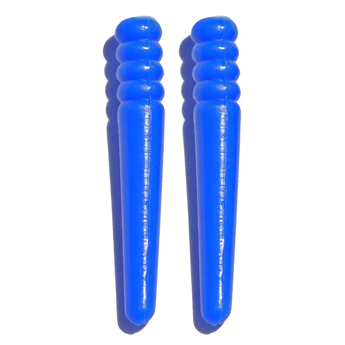 WE Games 48 Standard Plastic Cribbage Pegs w/ a Tapered Design in 4 Colors - Red, Blue, Green &#x26; White