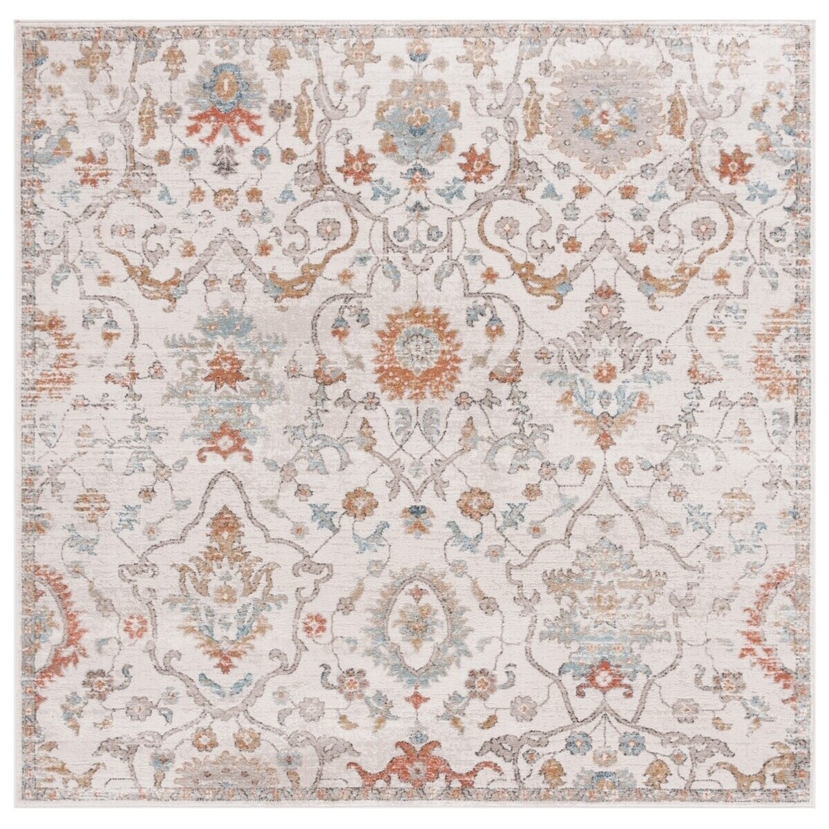 Safavieh   CRN294B Cornelia 200 Ivory / Multi