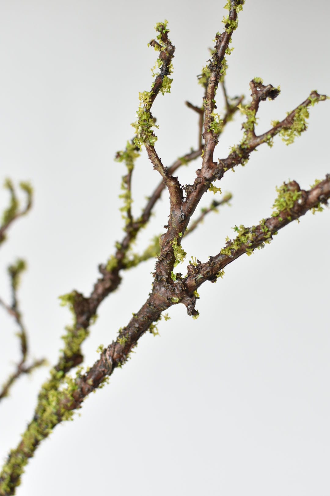 29&#x22; Faux Moss Twig Branch Stem
