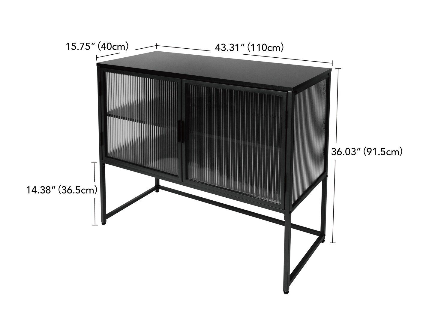 Rainbow Glass Storage Cabinet | Illuminate Your Space