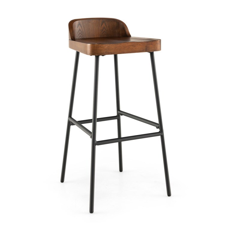 Industrial Bar Stool Set - 12.0 | Upgrade Style &#x26; Comfort