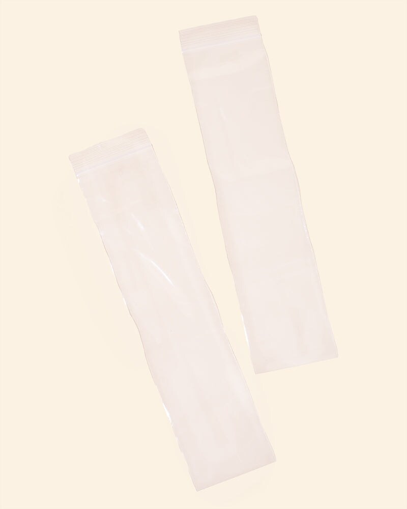 Clear Bag 3 x 12 inch, Pack of 100