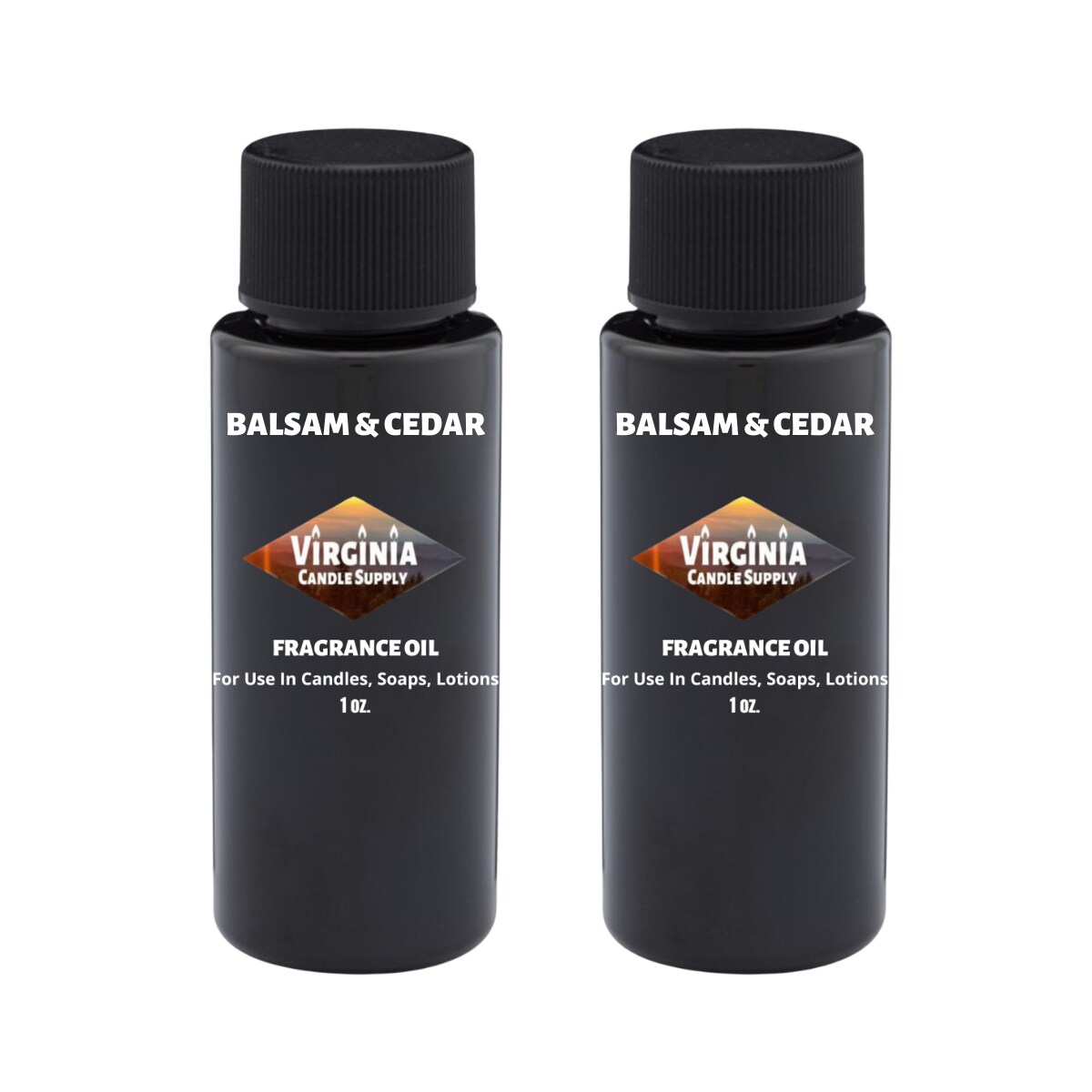 Balsam &#x26; Cedar Fragrance Oil (Our Version of the Brand Name) (2 oz Bottle) for Candle Making, Soap Making, Tart Making, Room Sprays, Lotions, Car Fresheners, Slime, Bath Bombs, Warmers&#x2026;