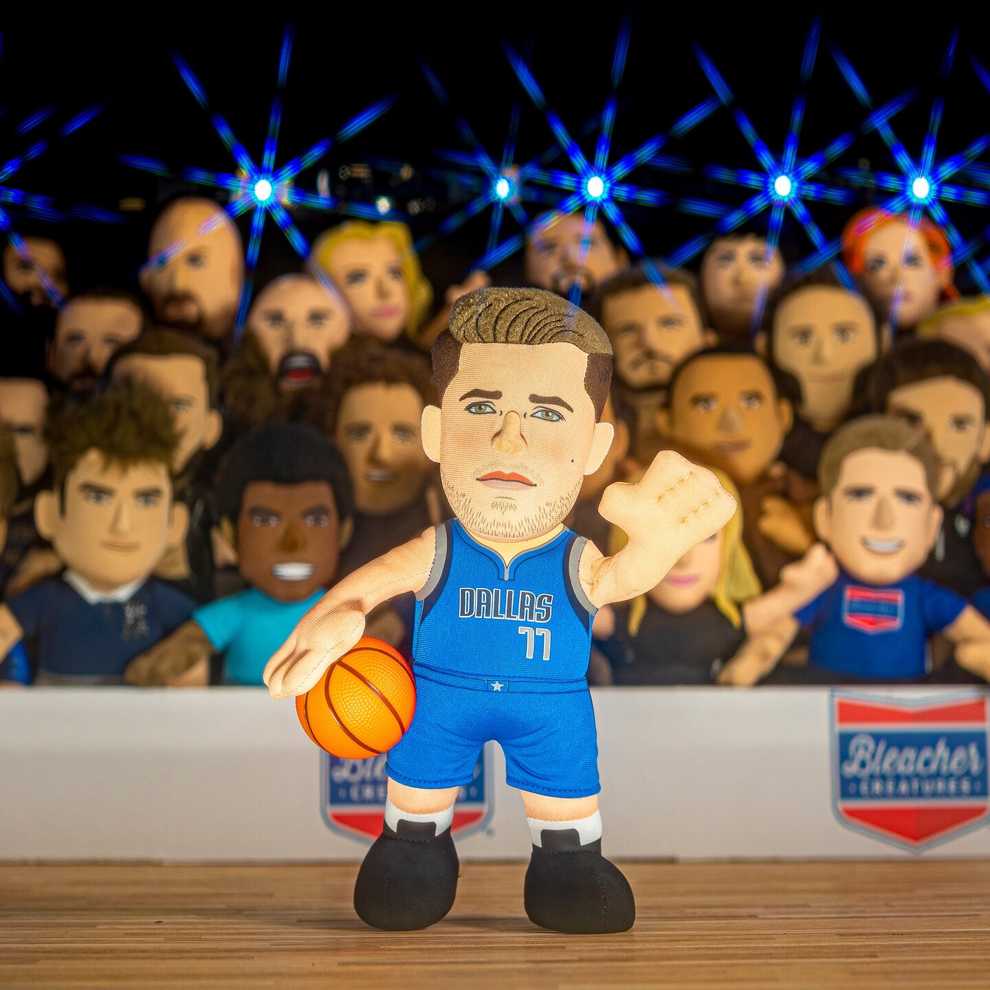 Bleacher Creatures Dallas Mavericks Luka Doncic 10&#x22; Plush Figure