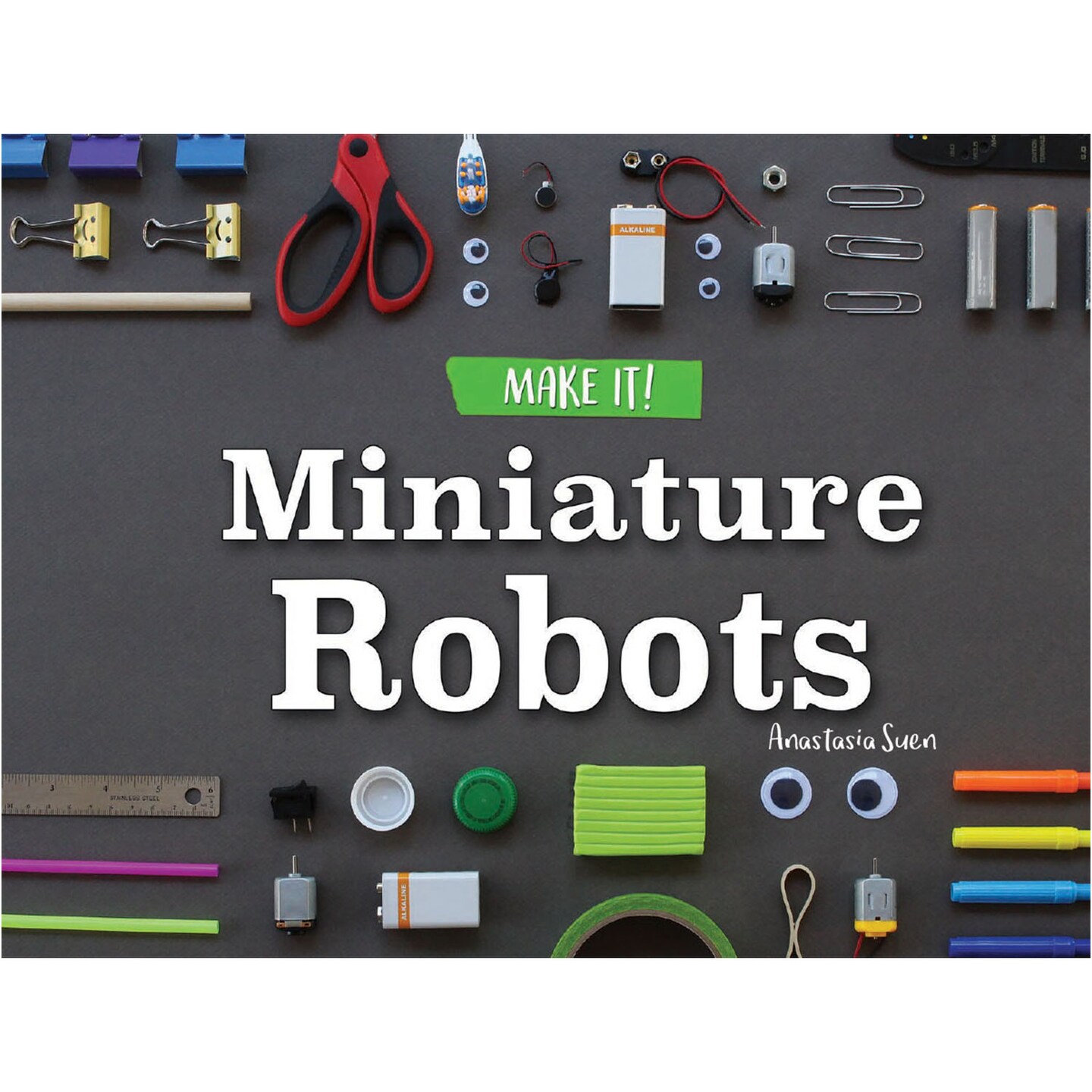 Rourke Educational Media Miniature Robots