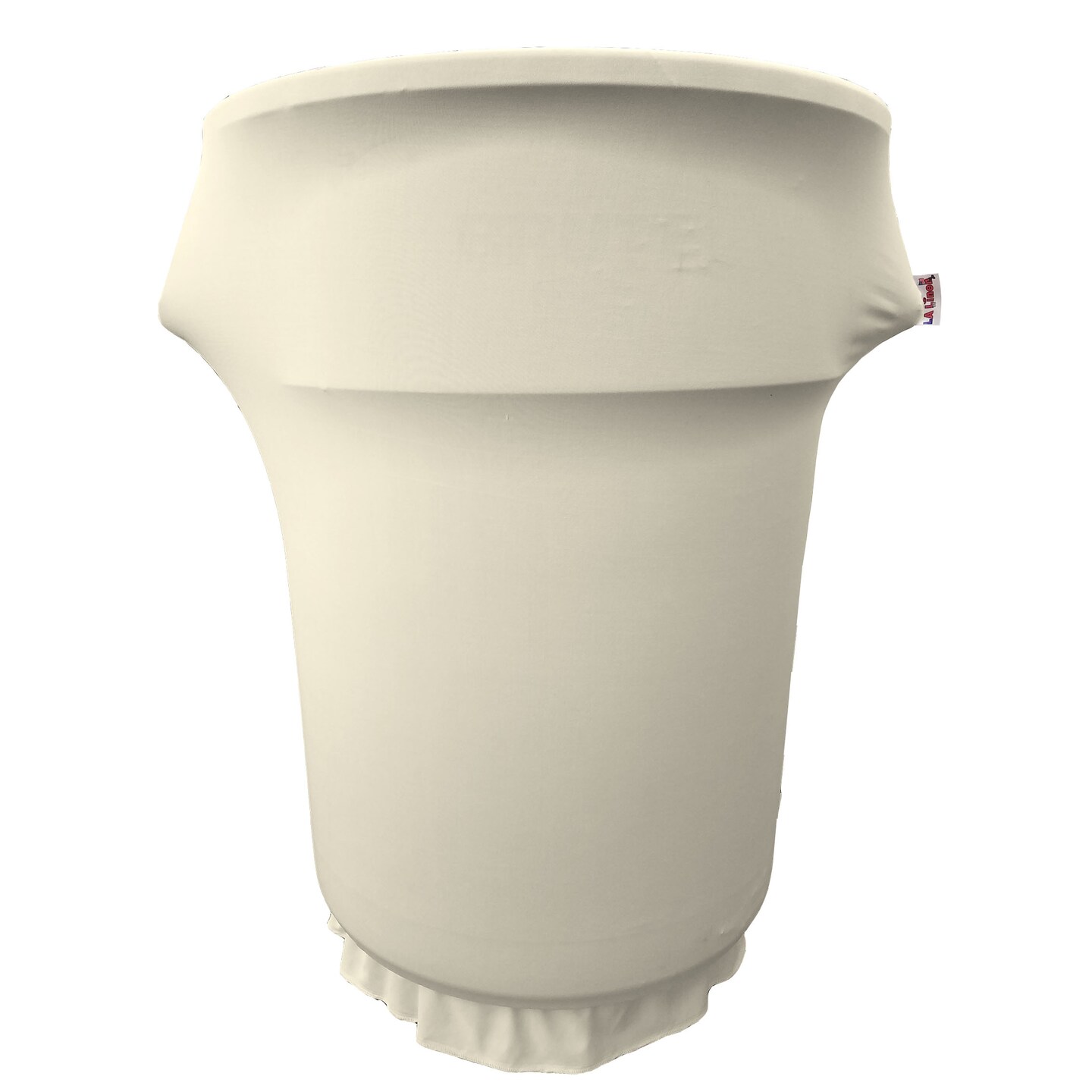 Spandex Polyester Trash Can Cover 55-Gallon Wrinkle-Free Event Use