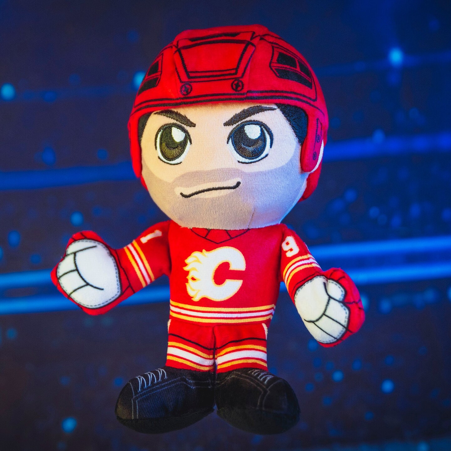 Bleacher Creatures Calgary Flames Nazem Kadri 8" Kuricha Sitting Plush