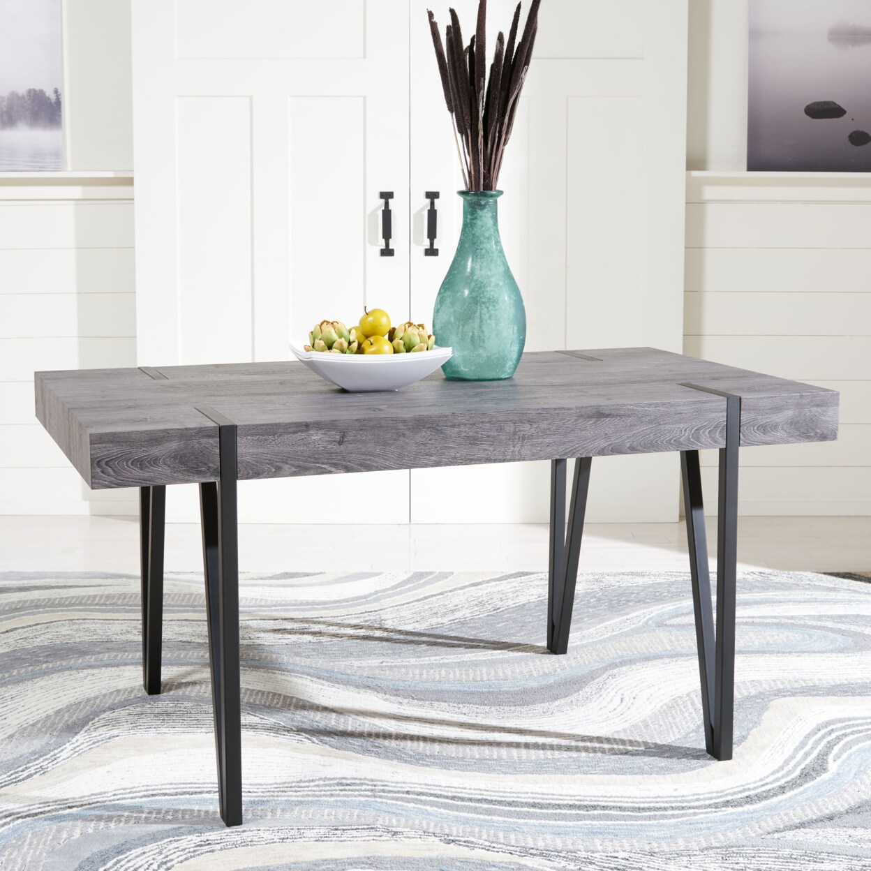 Safavieh   Alyssa Dining Table Black