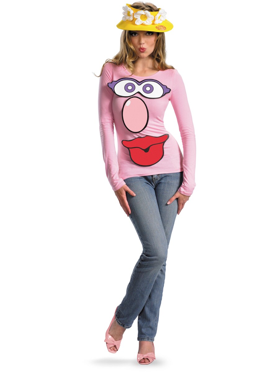 Mrs potato head halloween costume sales