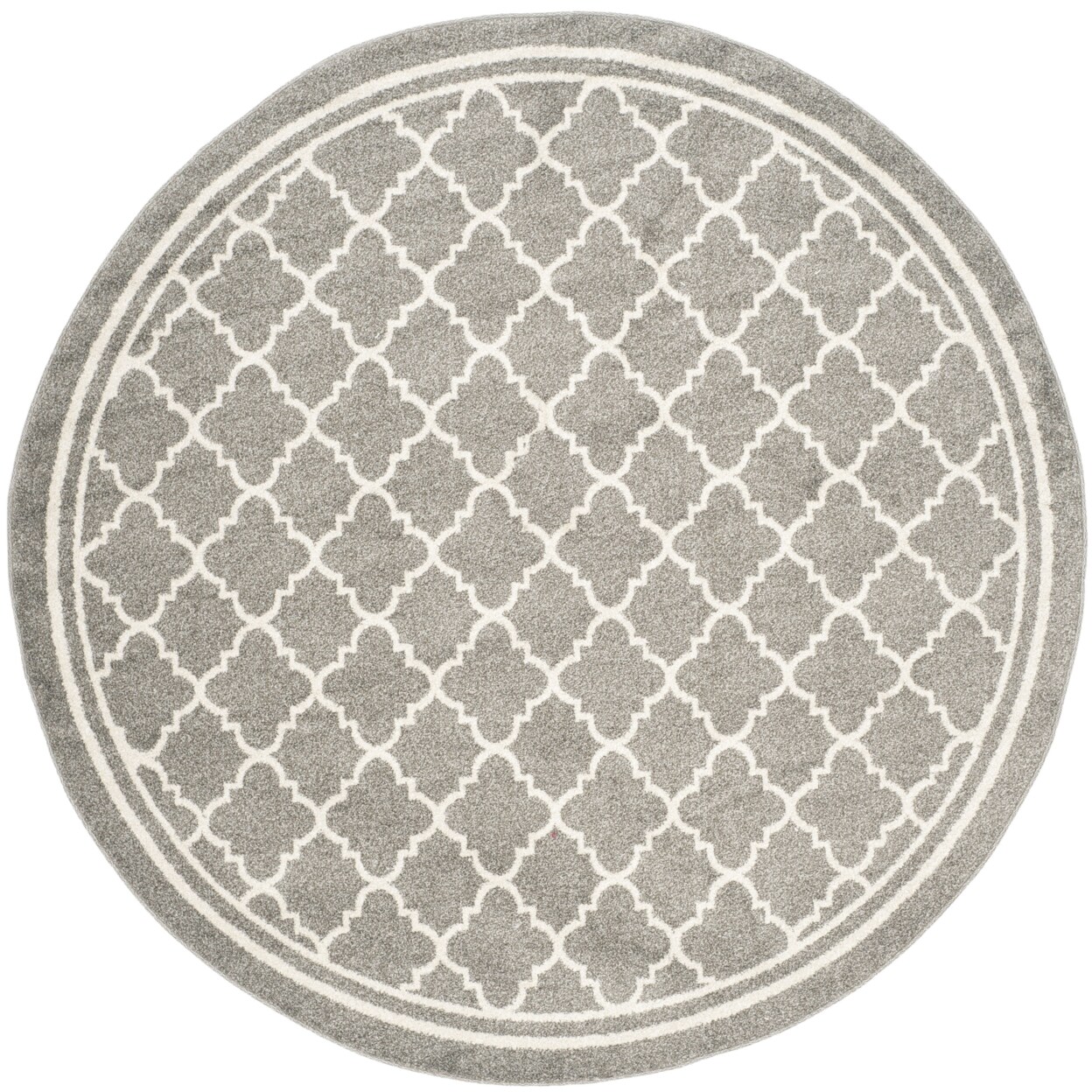 Safavieh Amherst Collection Amt422r Dark Grey / Beige Rug