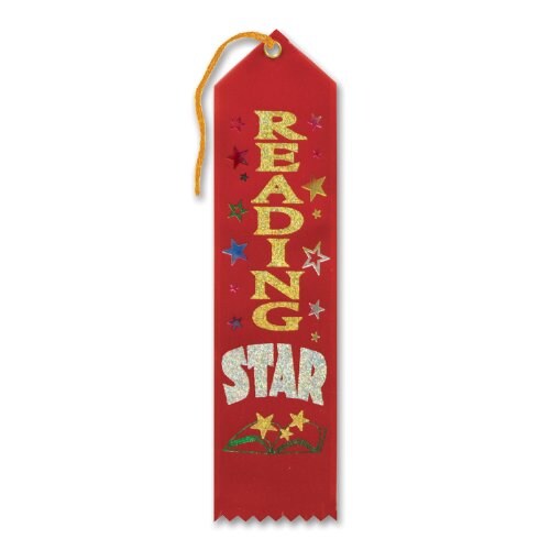 Reading Star Award Ribbon | Michaels