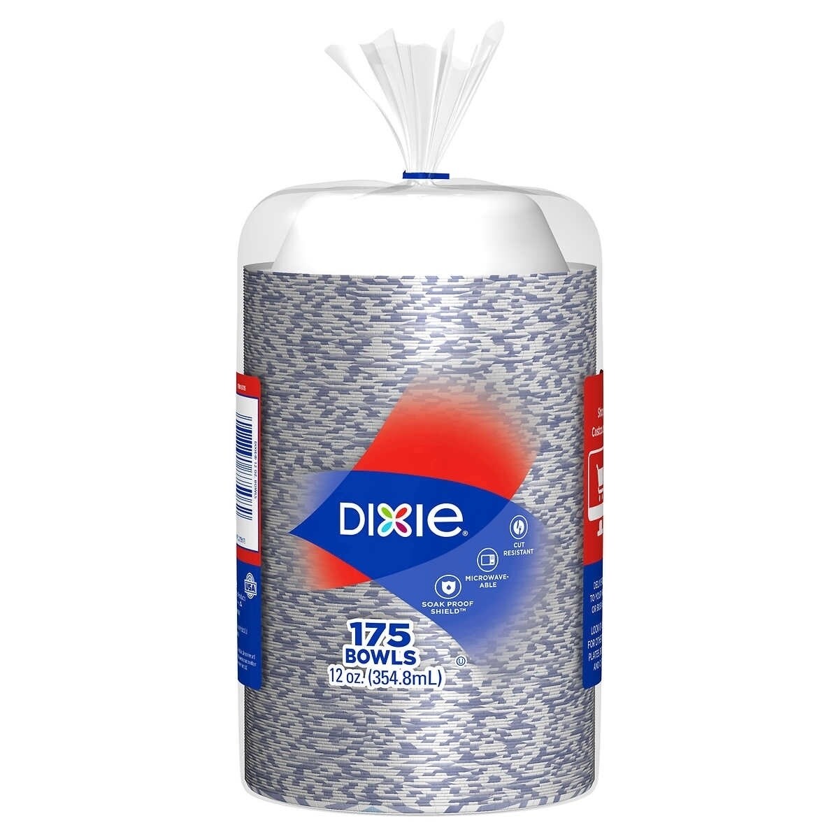 Dixie   Paper Bowl 12 Ounce (175 Count)
