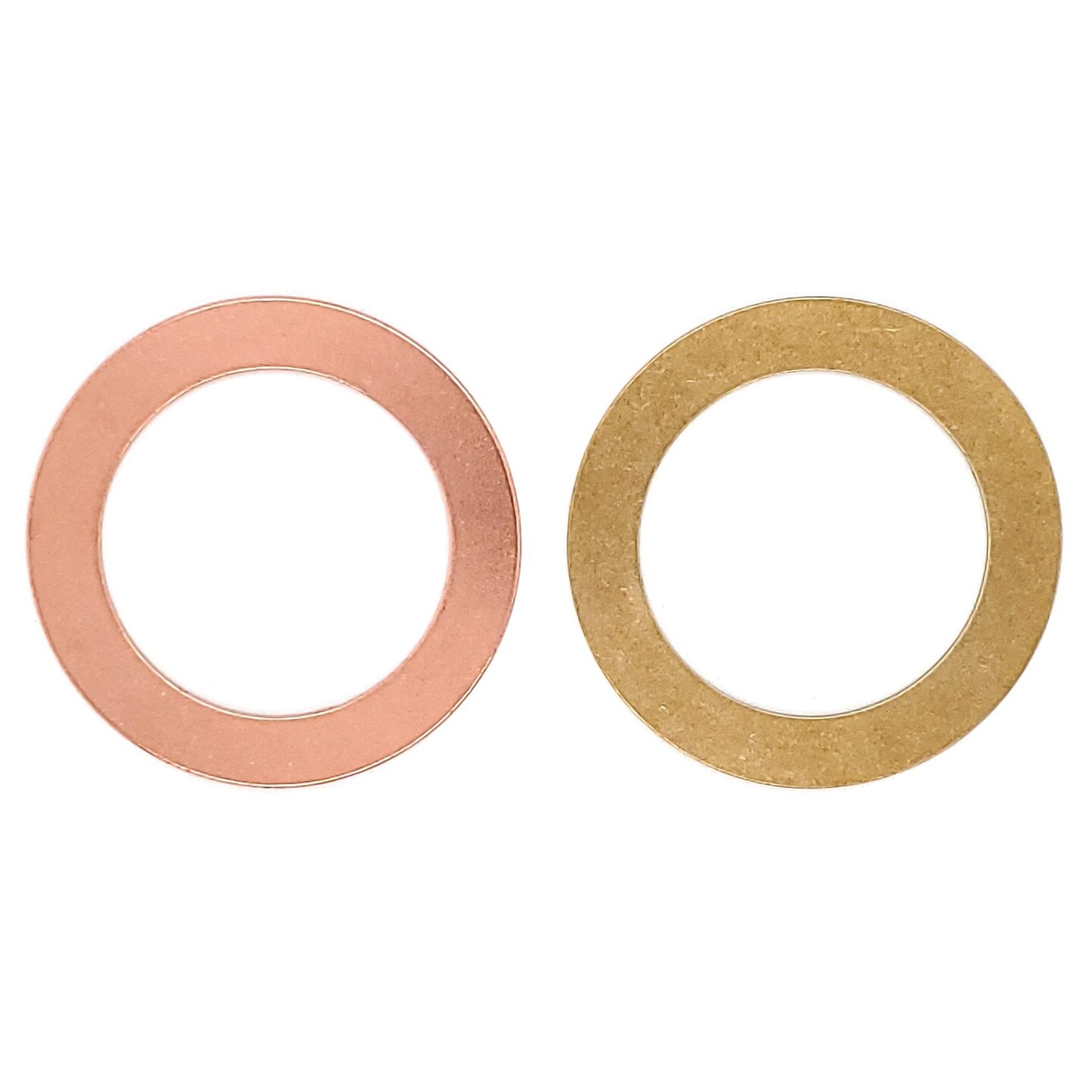Copper Blank Washer Pendant