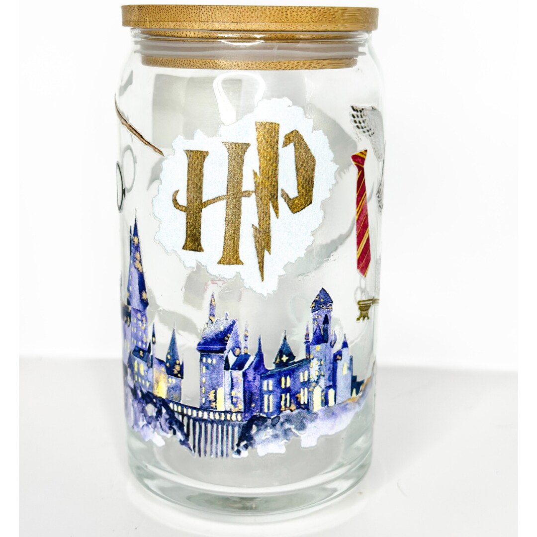 UV DTF Cup Wrap 16 Oz Harry Potter 