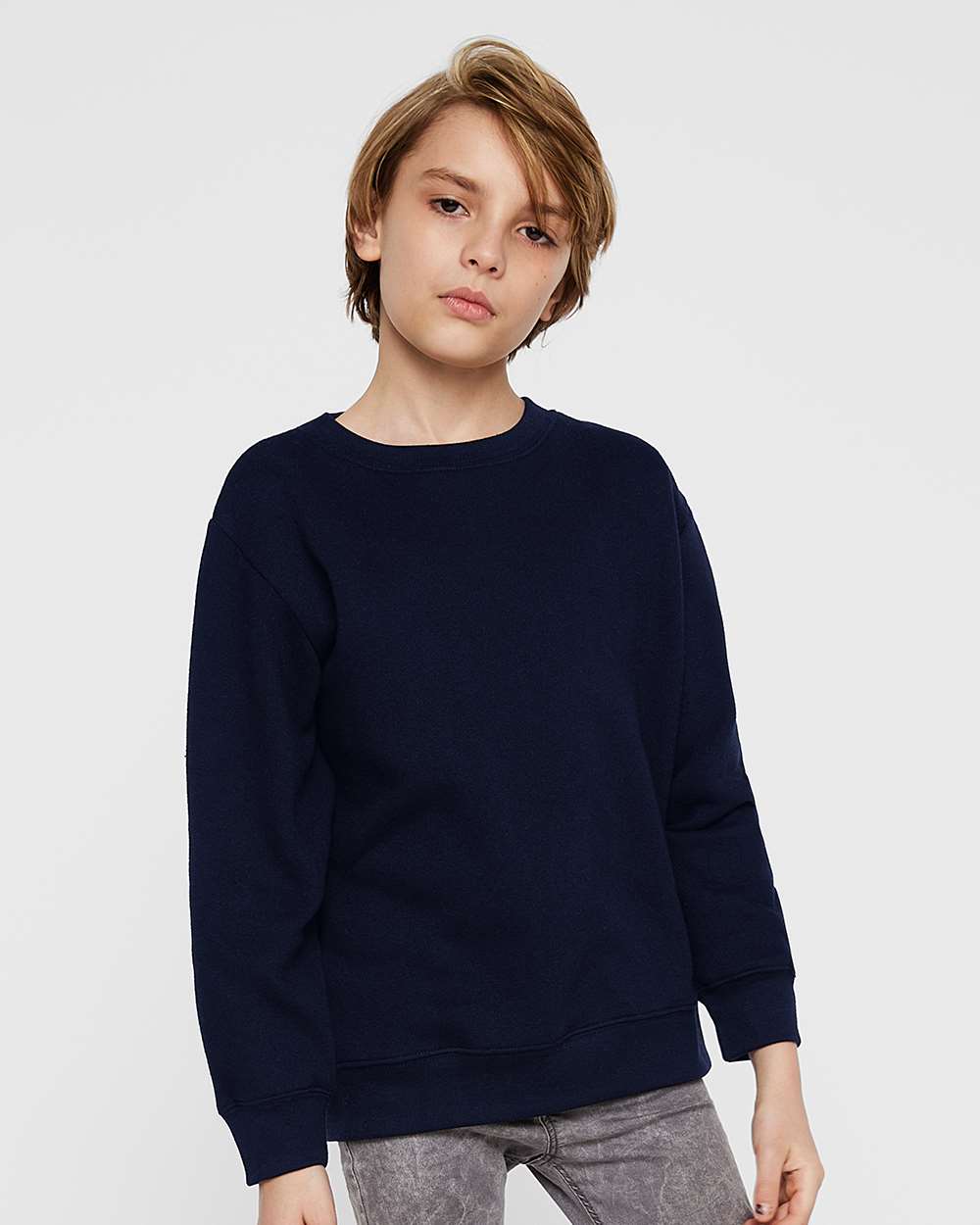 LAT&#xAE; Youth Elevated Fleece Crewneck Sweatshirt