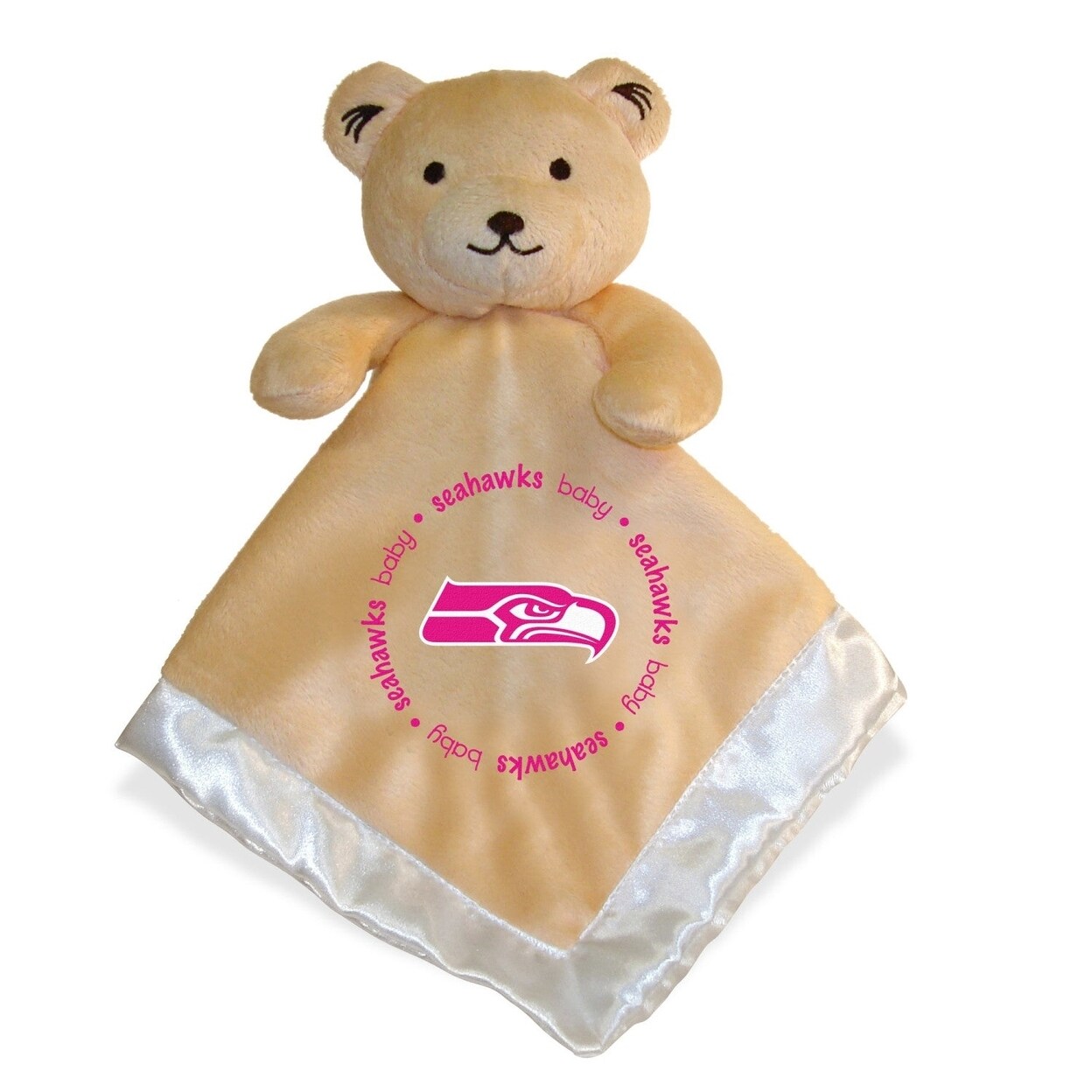 MasterPieces Seattle Seahawks - Security Bear Pink