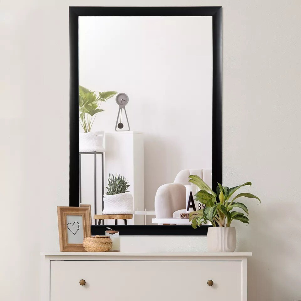 2X Decorative Mirror for Home and Bathroom Wall Decor 24&#x22;x36&#x22; Vanity Mirror