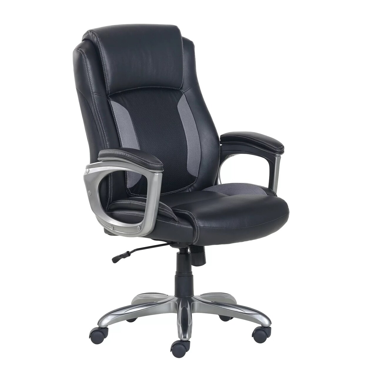 Serta   Managers Office Chair, Black/Gray