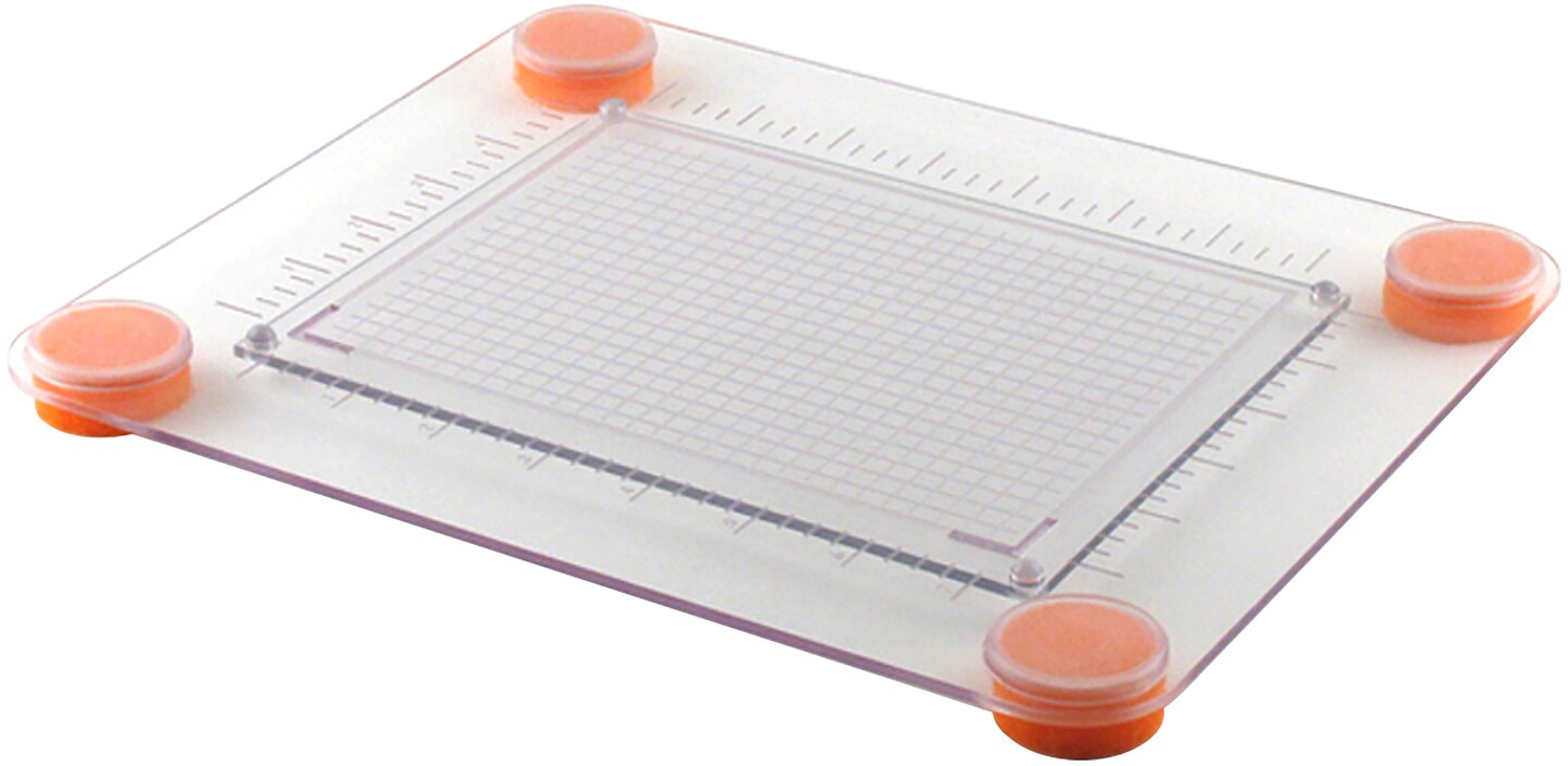 Fiskars Easy Stamp Press-9&#x22;X11&#x22;