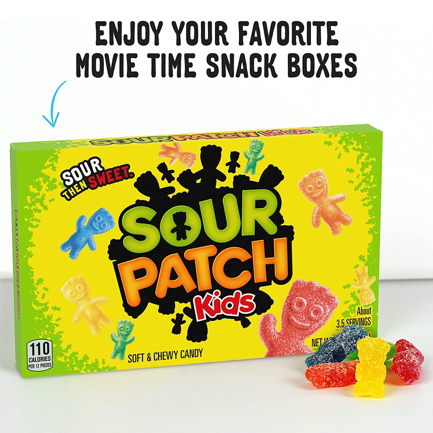 KIDS Original Soft &#x26; Chewy Candy, 3.5 oz - Case of 12