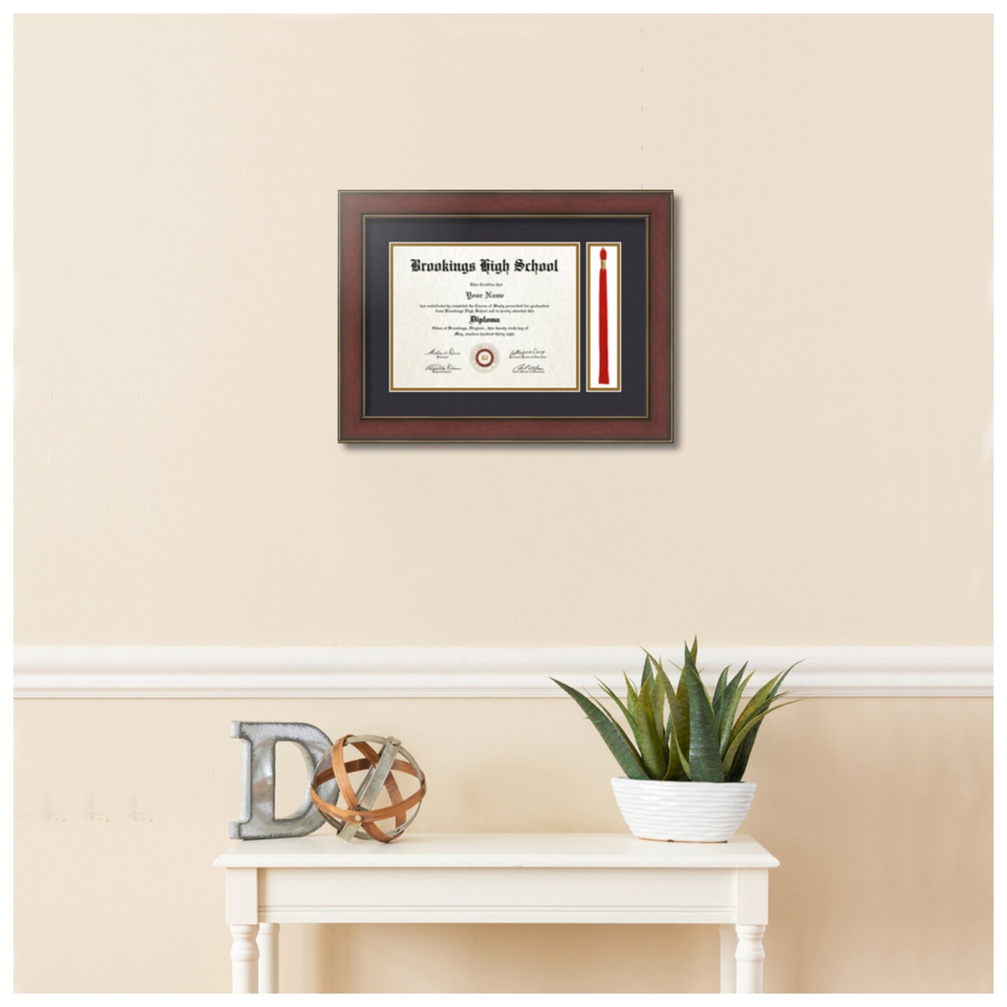 Diploma and store tassel frame michaels