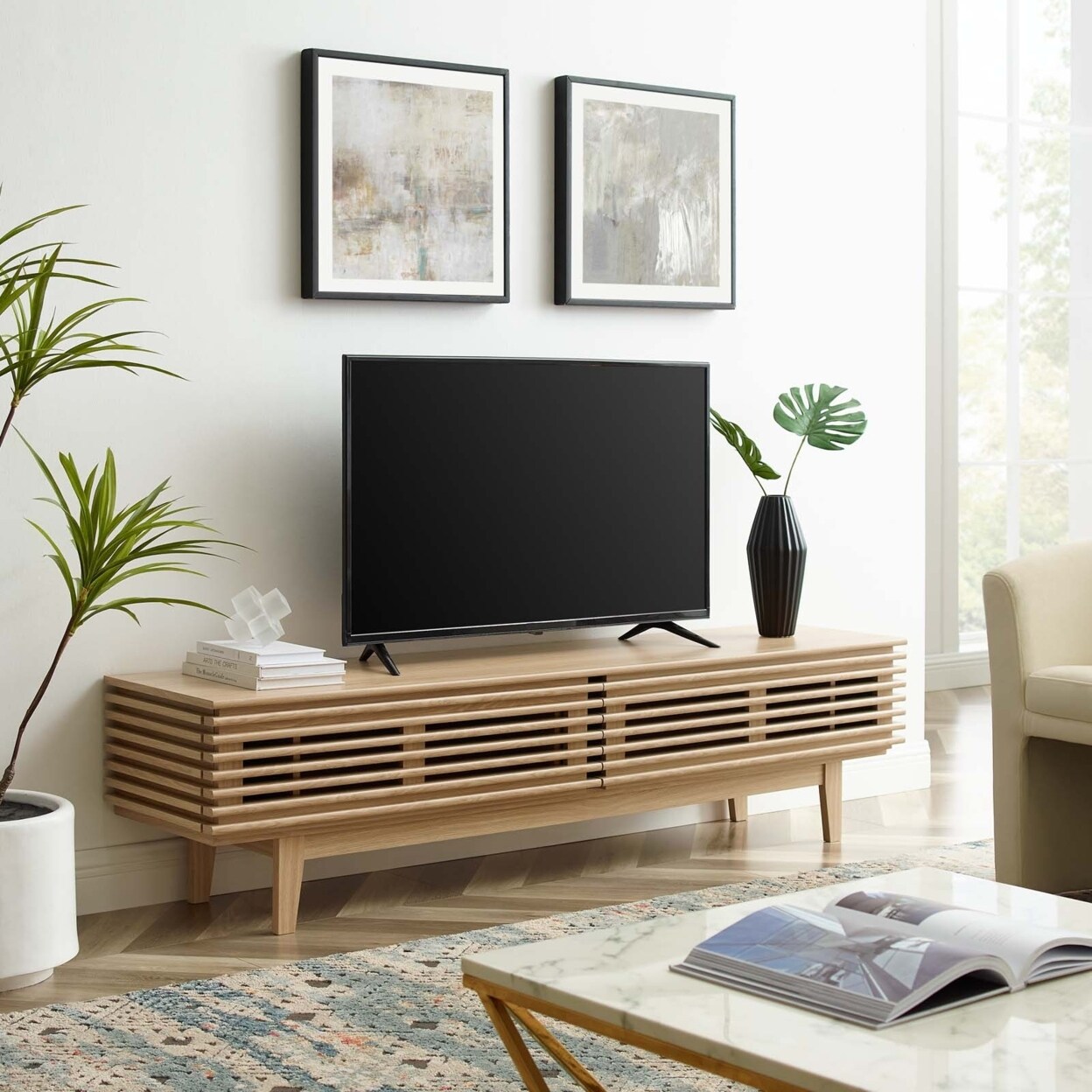 Modway Render 71&#x22; TV Stand-EEI-3348