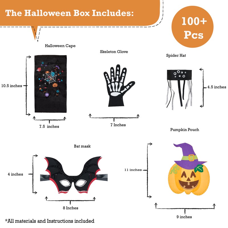 Free Halloween take home craft kit for kids at Michaels on October 23