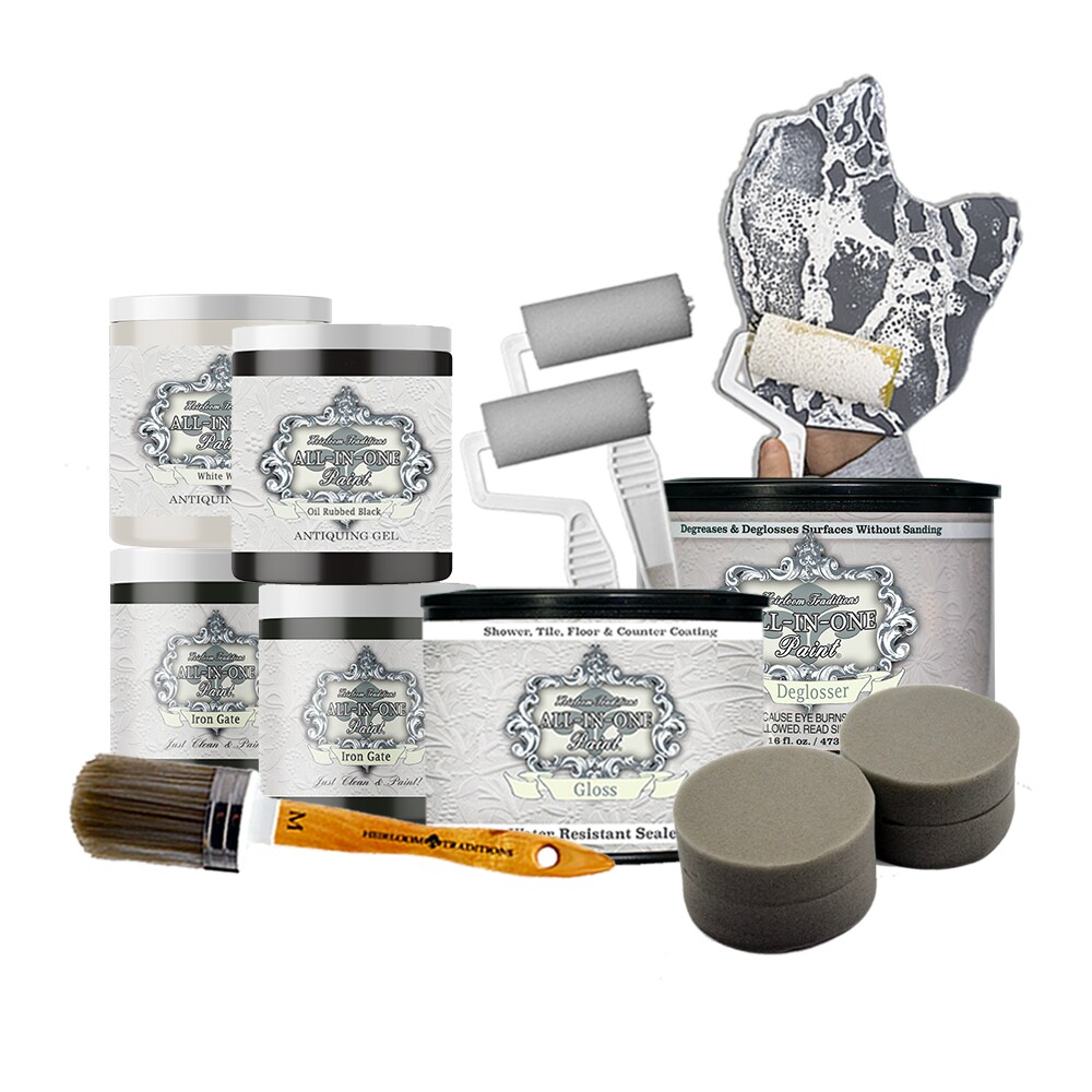 ALLINONE Paint by Heirloom Traditions, Countertop Paint and Tool