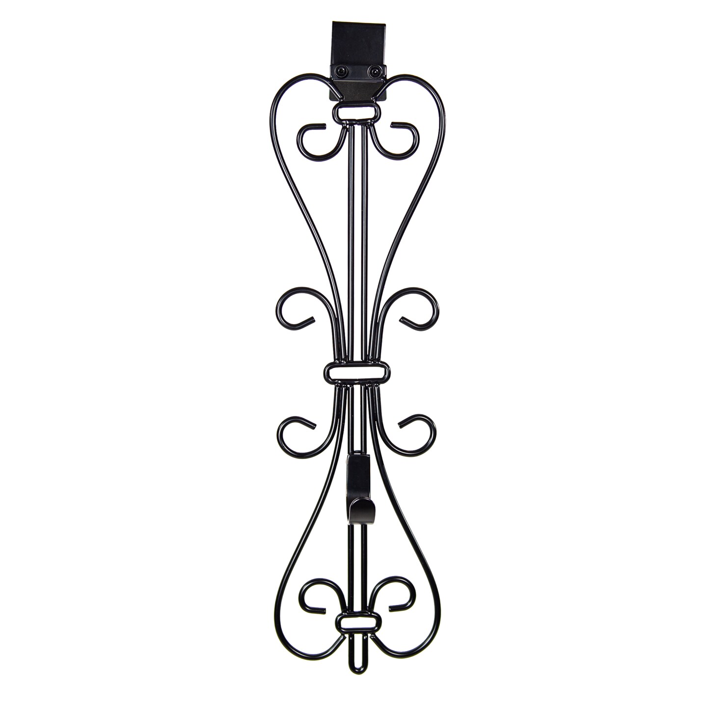Adjustable Wreath Hanger for Door - Elegant