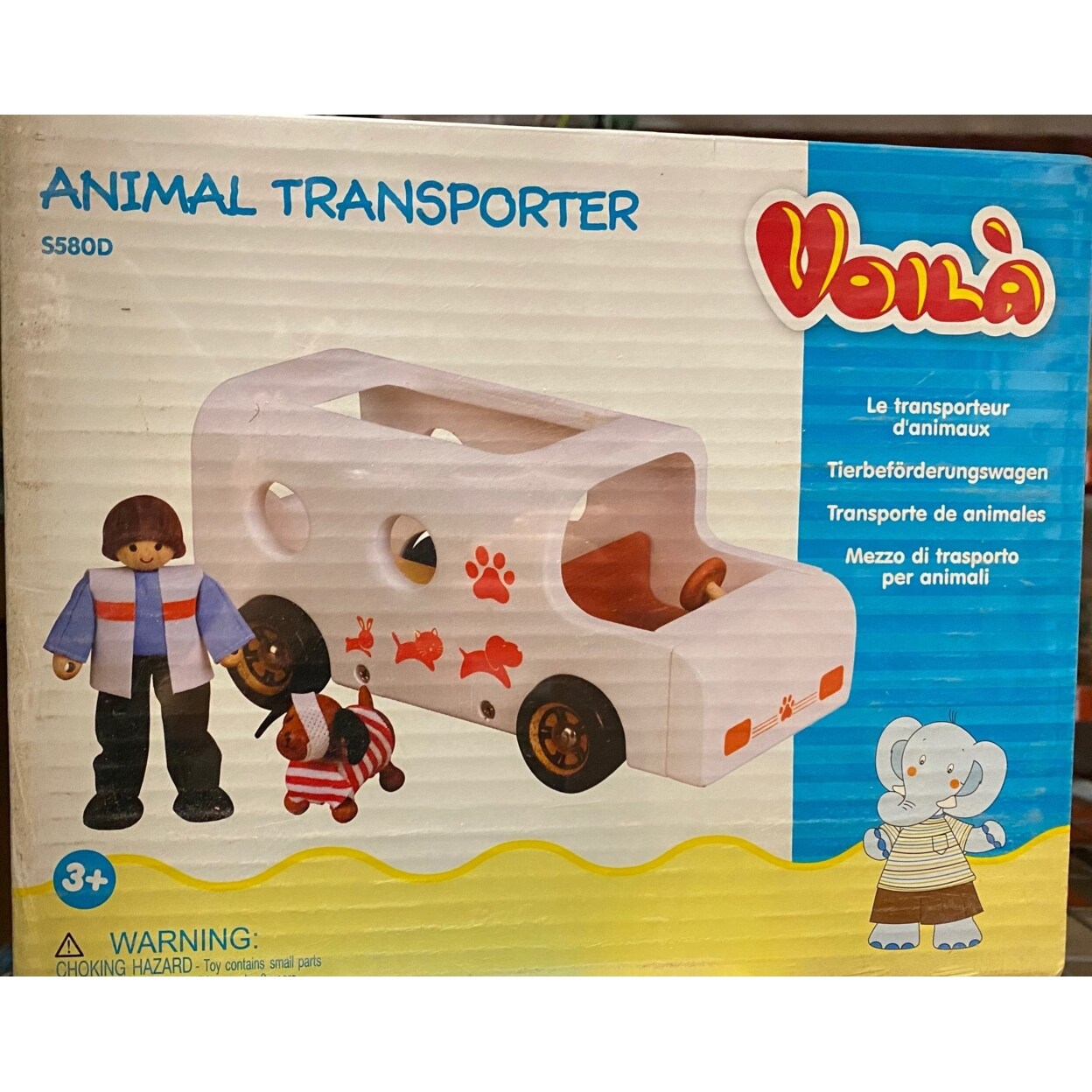 Voila   Animal Transporter