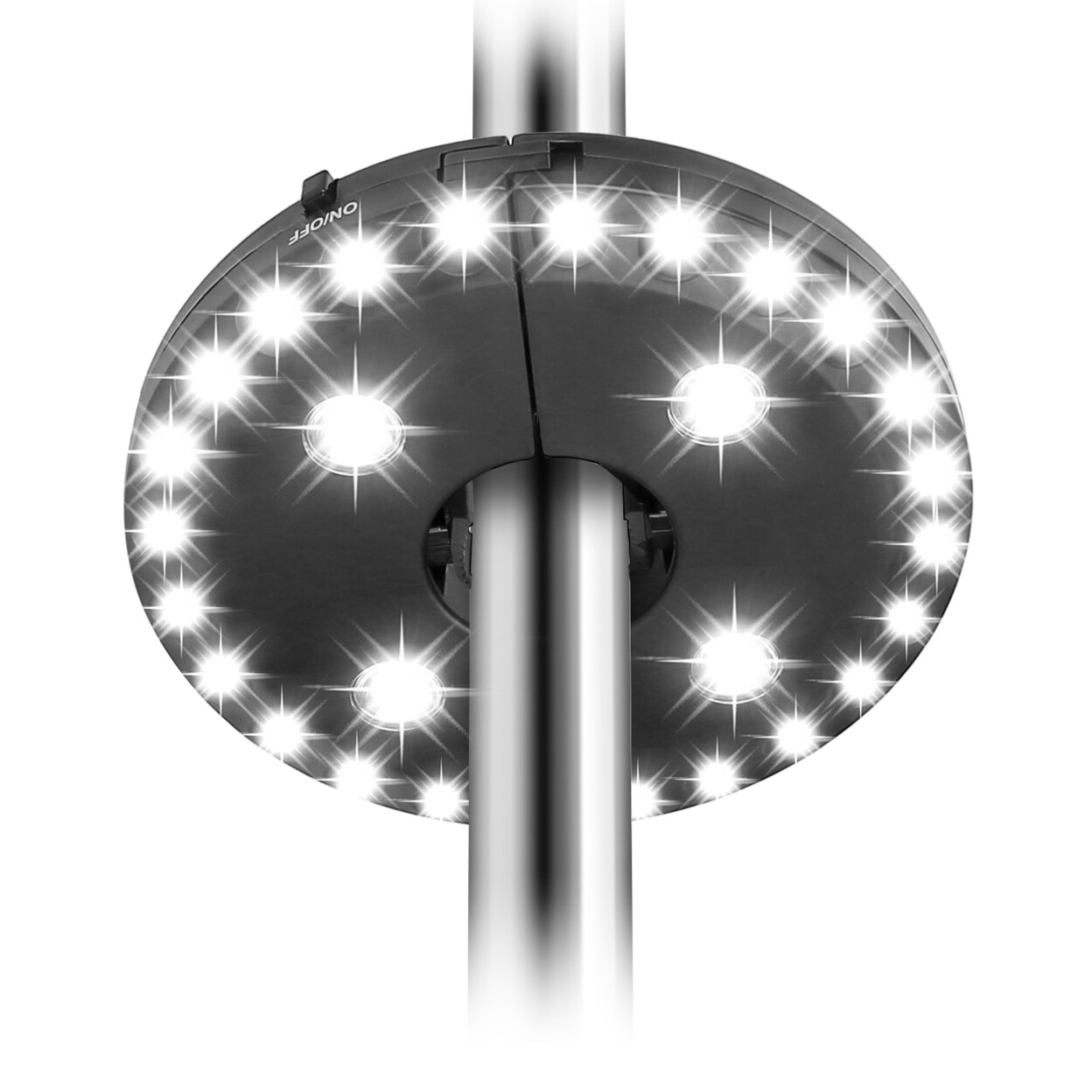 Patio Umbrella Lights 28 Leds Cordless Battery Operated Multi-Mode Camping Light