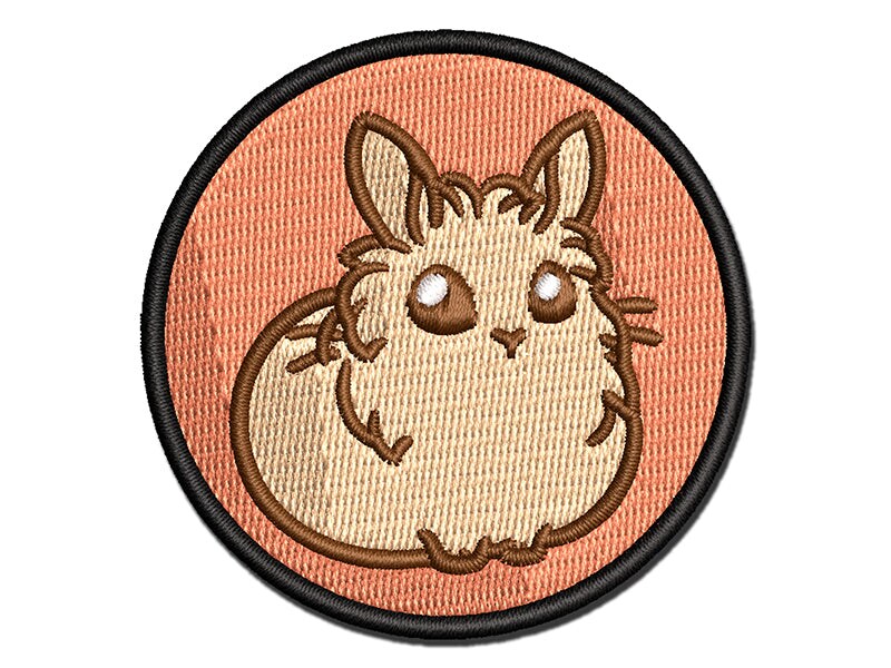 Buy Cartoon Cute Rabbit Iron Patches For Clothing Embroidery Hot