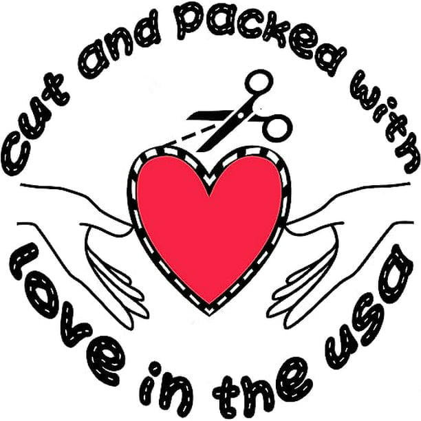 FabricLA Acrylic Felt Fabric - Pre Cut | 8" X 8" Inches | DIY Craft, Hobby, Costume, Decoration | Orange - 30 Pieces