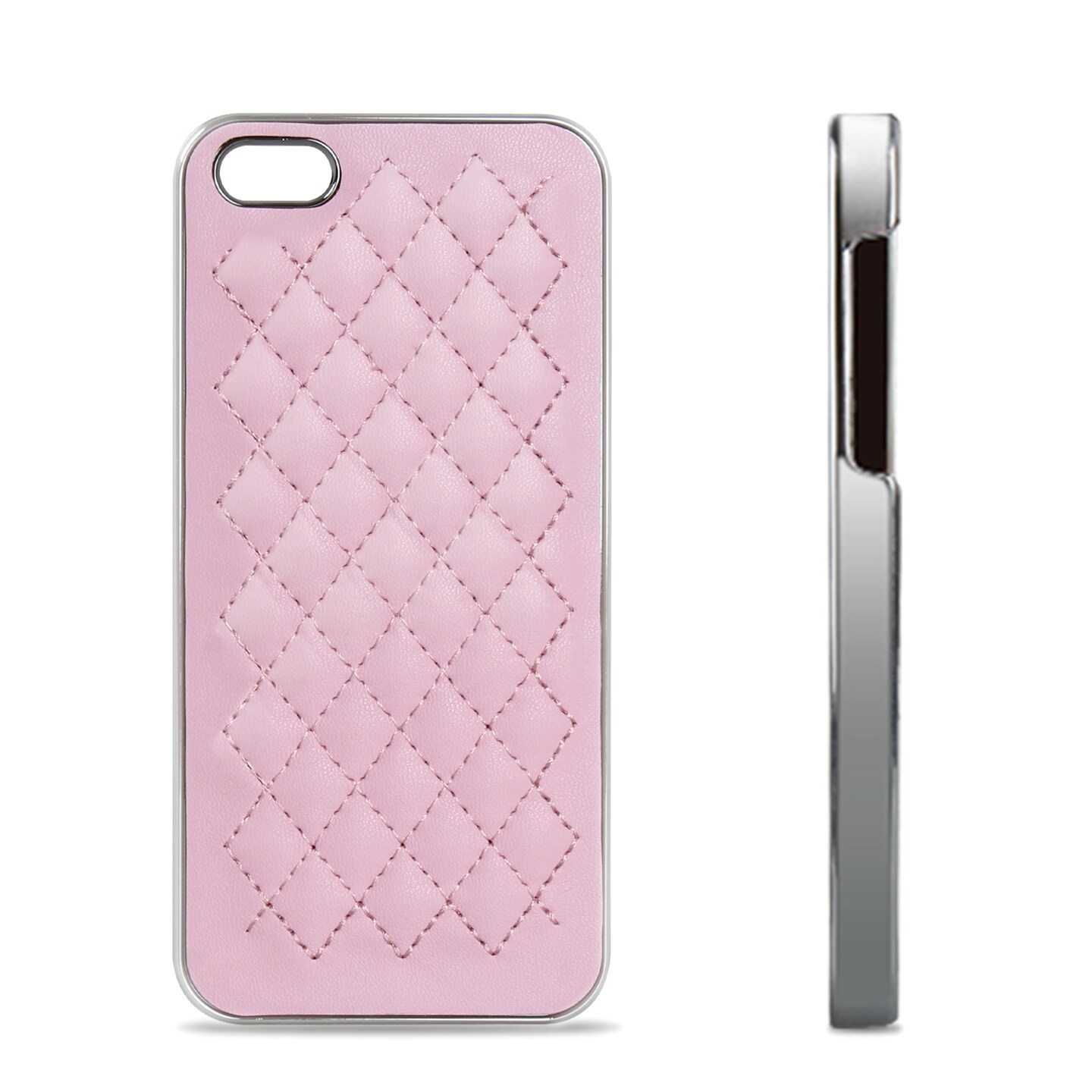 Global Phoenix Soft Lambskin Leather Back Case Cover for iPhone 5