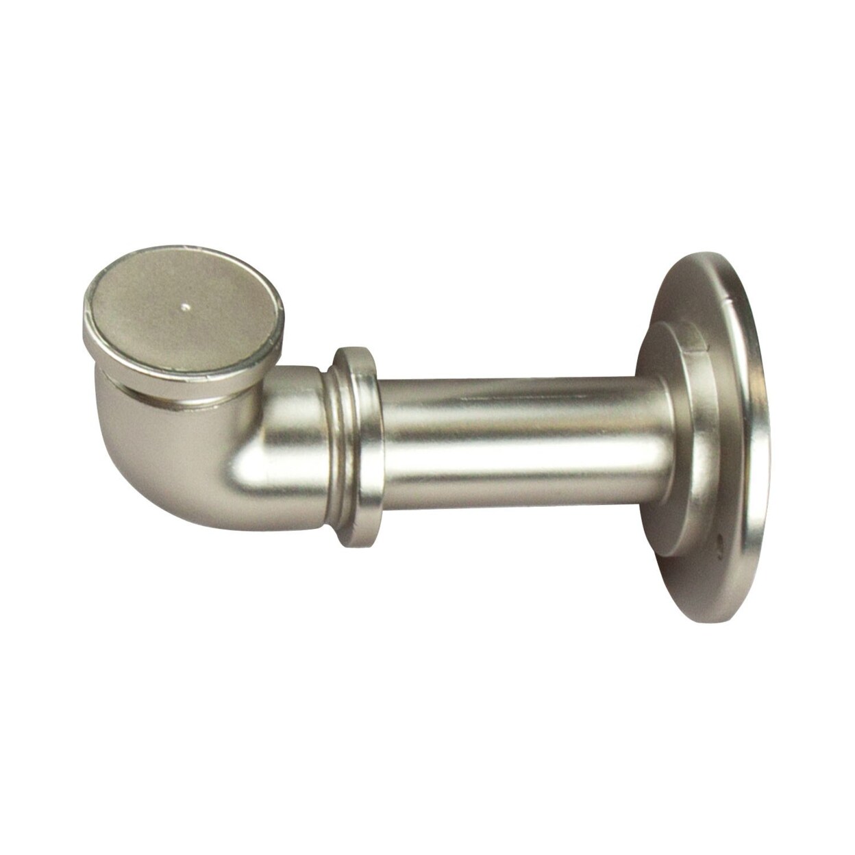 Rod Desyne Industrial Pipe Design Heavy Duty Wall Hook - 1 Piece