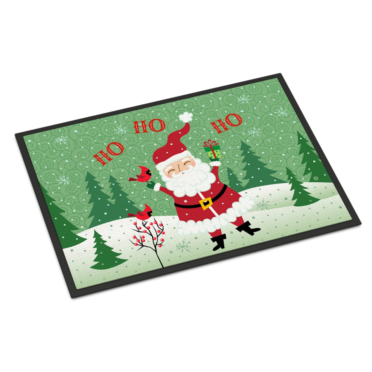 Santa Claus Doormat, Christmas Doormats