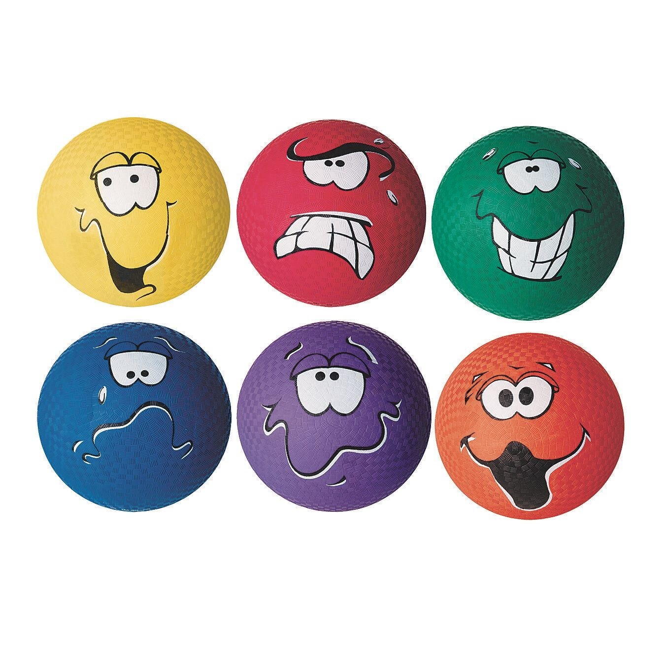 Smedley&#x2122; Playground Balls, 8-1/2&#x22; (Set of 6)