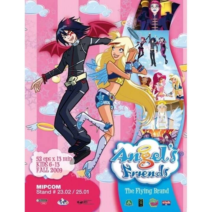 Pop Culture Graphics Angels Friends Movie Poster (11 x 17) - Item  MOVCB03193