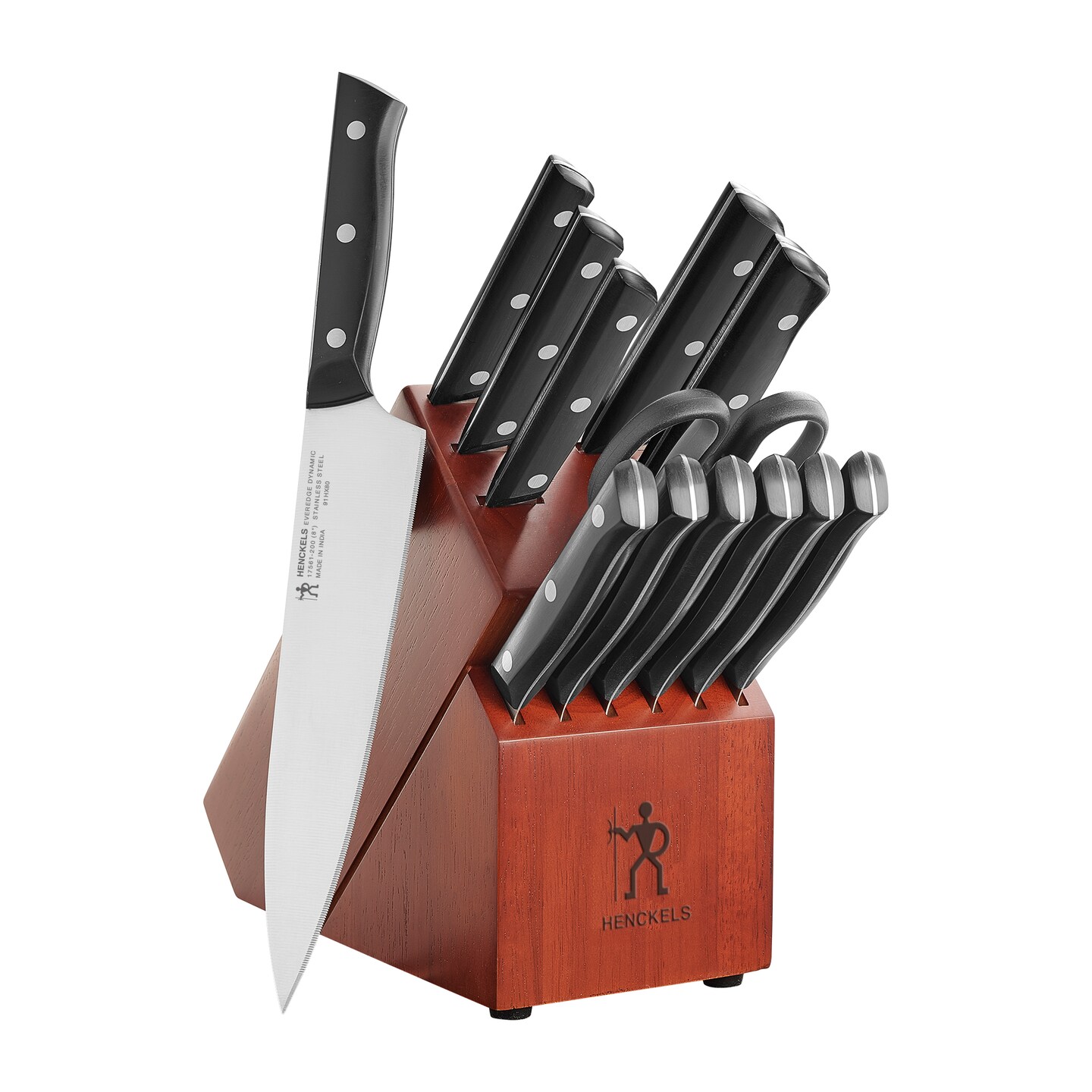 Henckels Everedge Dynamic 14-pc Knife Block Set