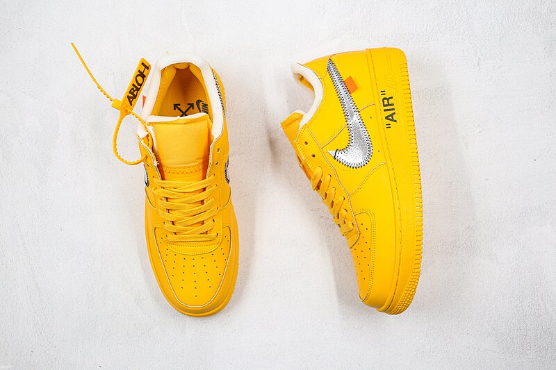 nike af1 lemonade off white