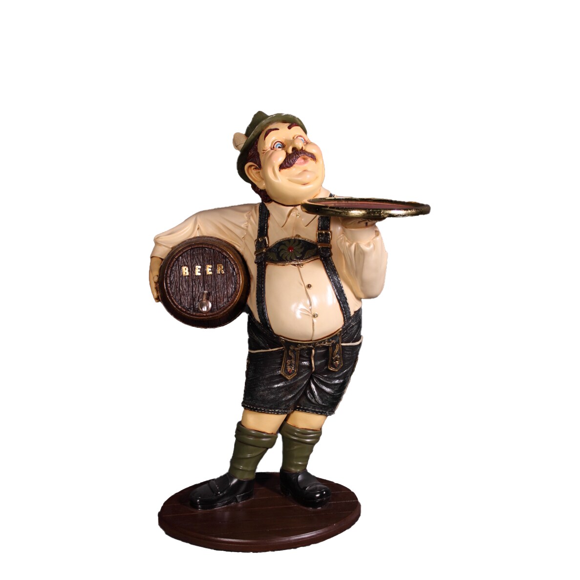 German Butler Tiroler Small Statue
