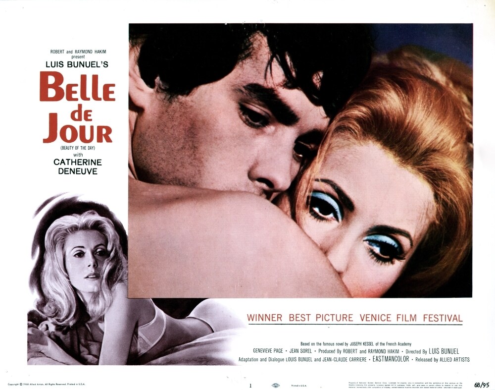 Posterazzi Belle De Jour Movie Poster Masterprint